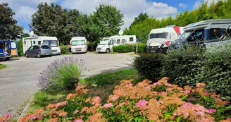 Aire de services camping-cars Touvre Aire de services camping-cars Touvre