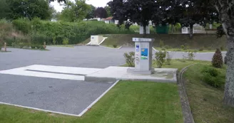 Aire de services camping-cars Touvre Aire de services camping-cars Touvre