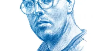Autoportrait bleu Autoportrait bleu