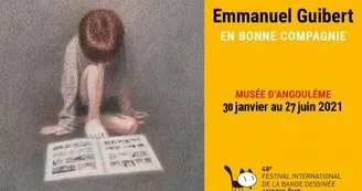 Affiche expo E. Guibert Affiche expo E. Guibert