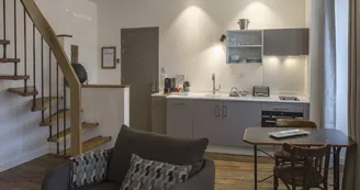 duplex 4 cuisine