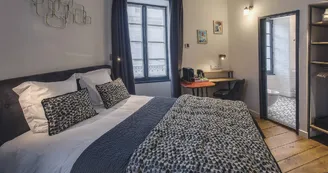 chambre 6 coté loge