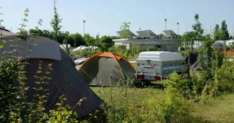 Camping du Plan d'Eau de Saint Yrieix