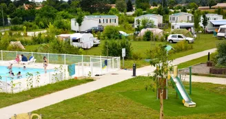 Camping du Plan d'Eau de Saint Yrieix