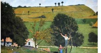 affiche expo L. Deschamps