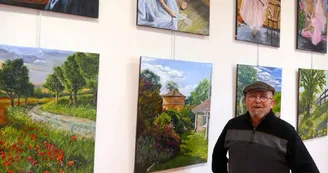 Peintures de Frédéric Boirie