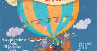 Exposition Bienvenue à l'hôtel étrange - musée de la BD
