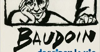 Affiche expo Baudoin