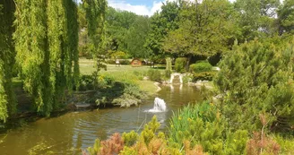 Les Jardins de la Fontaine à Mornac Les Jardins de la Fontaine à Mornac
