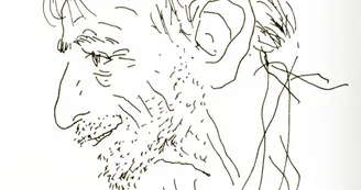 portrait Edmond Baudoin portrait Edmond Baudoin