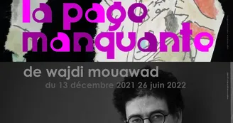 la page manquante et protrait Wajdi Mouawad la page manquante et protrait Wajdi Mouawad