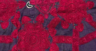 broderie marocaine détail broderie marocaine détail