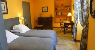 Logis de la Cavalerie - Chambre Ourasi Logis de la Cavalerie - Chambre Ourasi