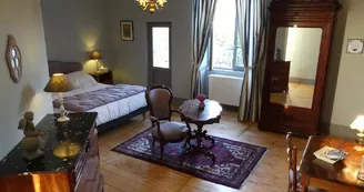 Logis de la Cavalerie - Chambre Diane Logis de la Cavalerie - Chambre Diane