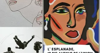 Exposition d'artistes