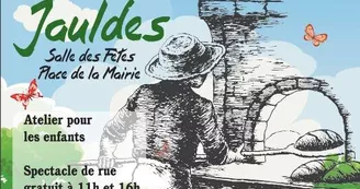 Affiche marché de pays Jauldes