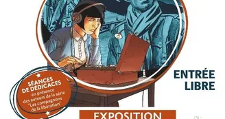 Affiche expo S'engager pour libérer la France