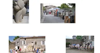 Visuel Concours de sculpture Fléac