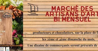 Marché producteurs et artisans Gd Pontouvre