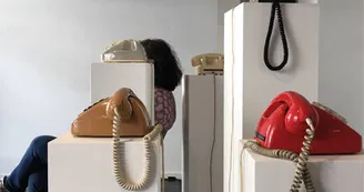 Expo bibliothèque sonore des femmes