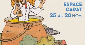 Affiche Gastronomades 2022