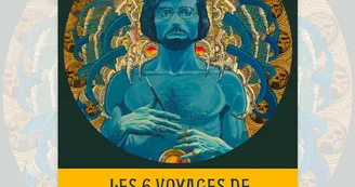 Expo Les 6 voyages de Philippe Druillet Expo Les 6 voyages de Philippe Druillet