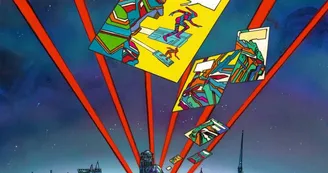 Affiche 50 ans à la Cité Affiche 50 ans à la Cité