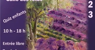 affiche expo Arts en Brie