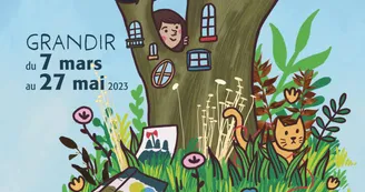 affiche 2023 Petites oreilles en  Goguette