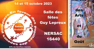 Marché des arts et du goût