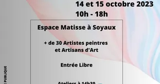 Salon Soyons Art