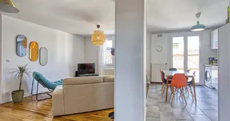 Appartement Angoulême - Le Havre Chic Spacieux