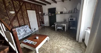 Le Pressoir de Marsac - Chambre bleue
