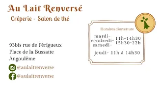 Crêperie Au Lait Renversé