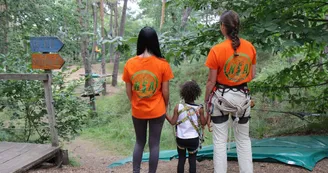 Accro parc Nature Sensations Aventures
